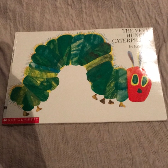 Other - Book: the very hungry caterpillar by Eric Carle